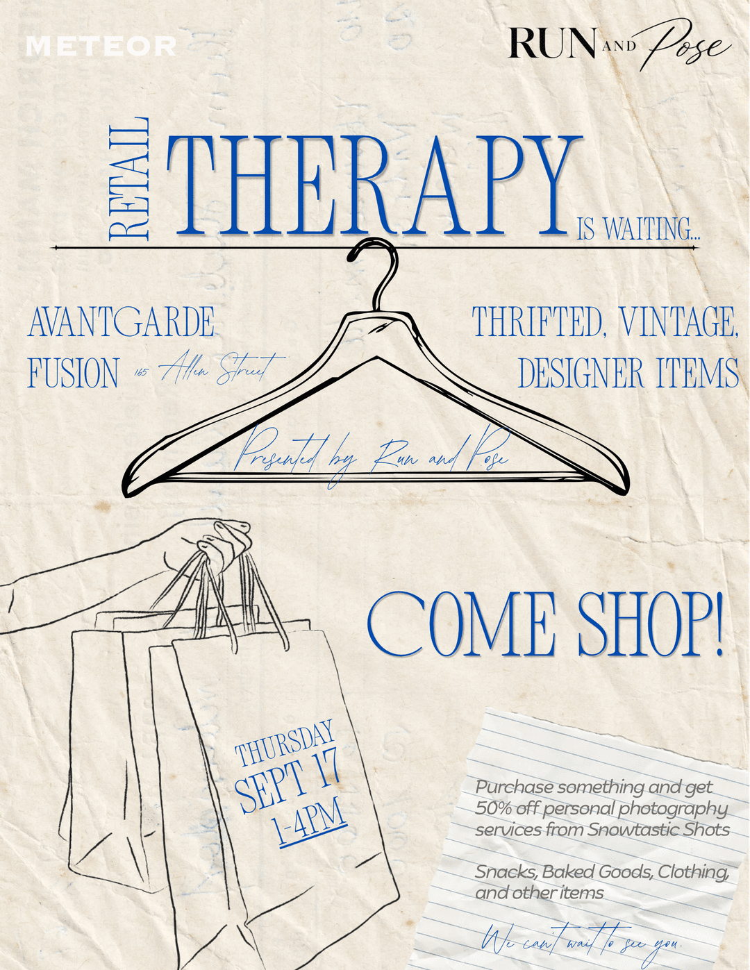 Retail Therapy Thursday event image
