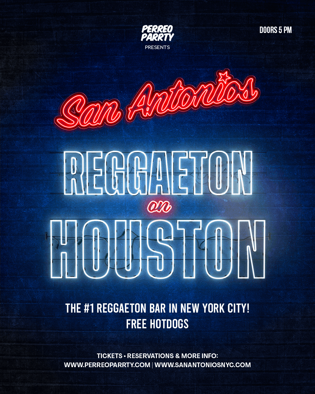 Reggaeton on Houston - Latin & Reggaeton Party NYC event image