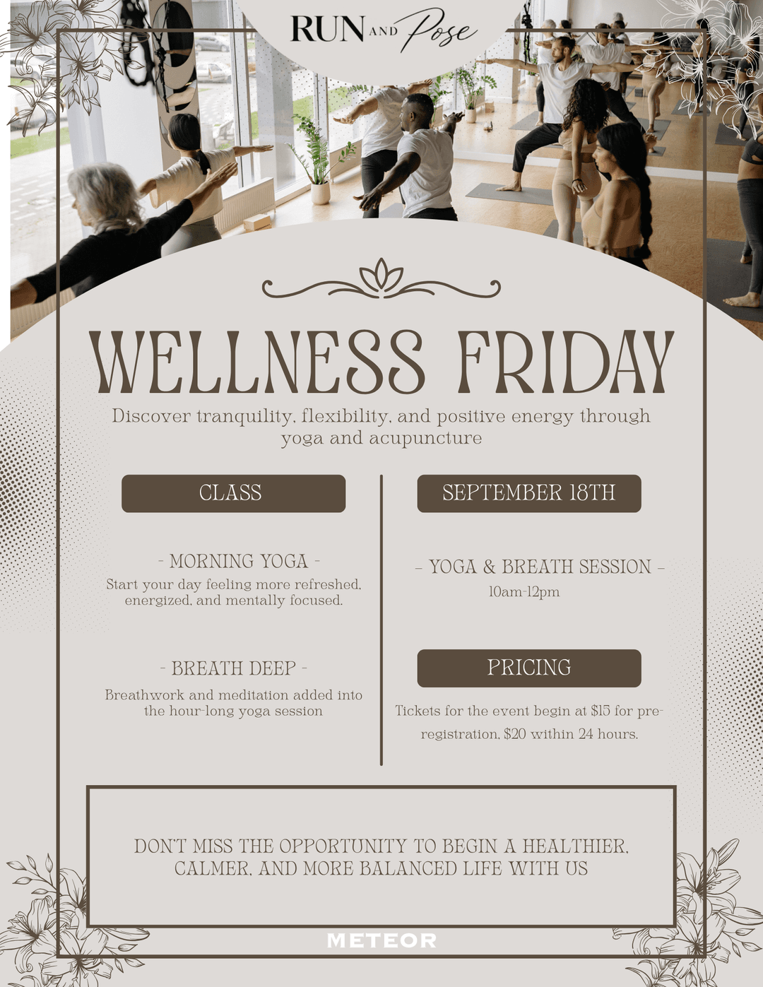 Wellness Friday event image