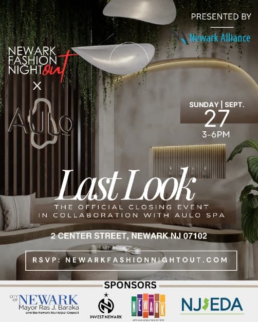 Newark Fashion Night Out x AULO Spa event image