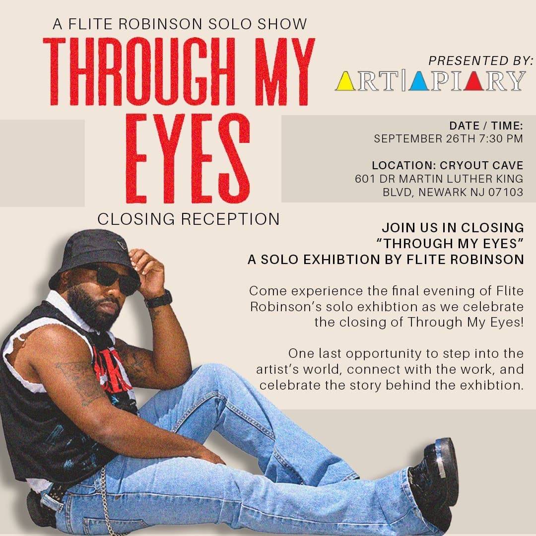Through My Eyes - Solo Art Exhibition - Closing Receiption event image