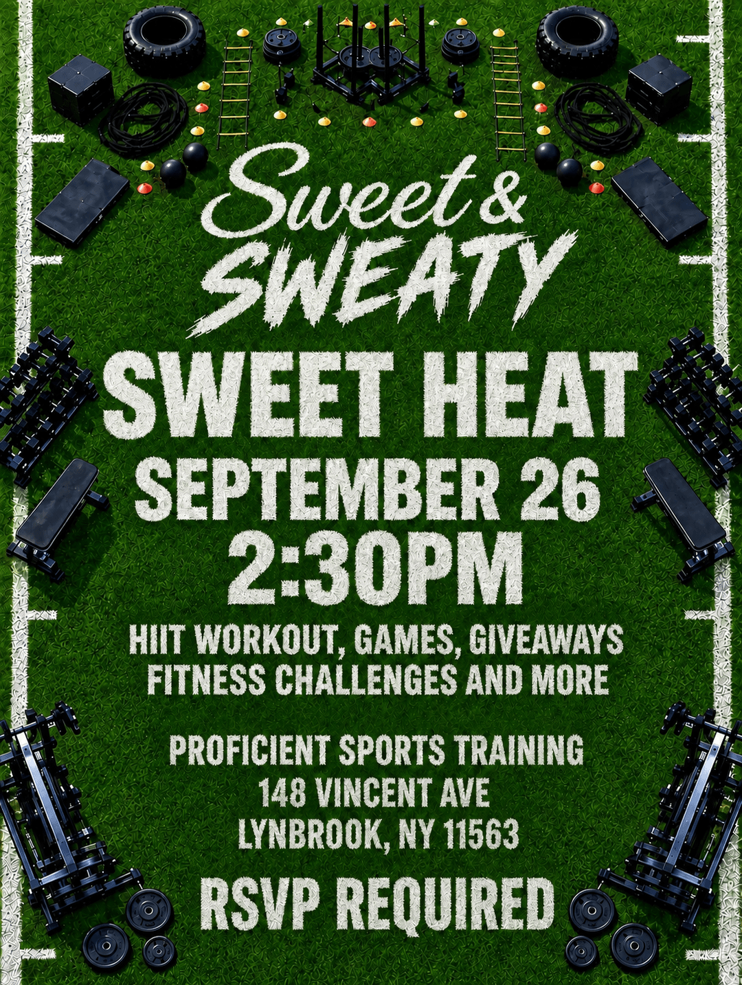 S&S Presents : Sweet HEAT event image
