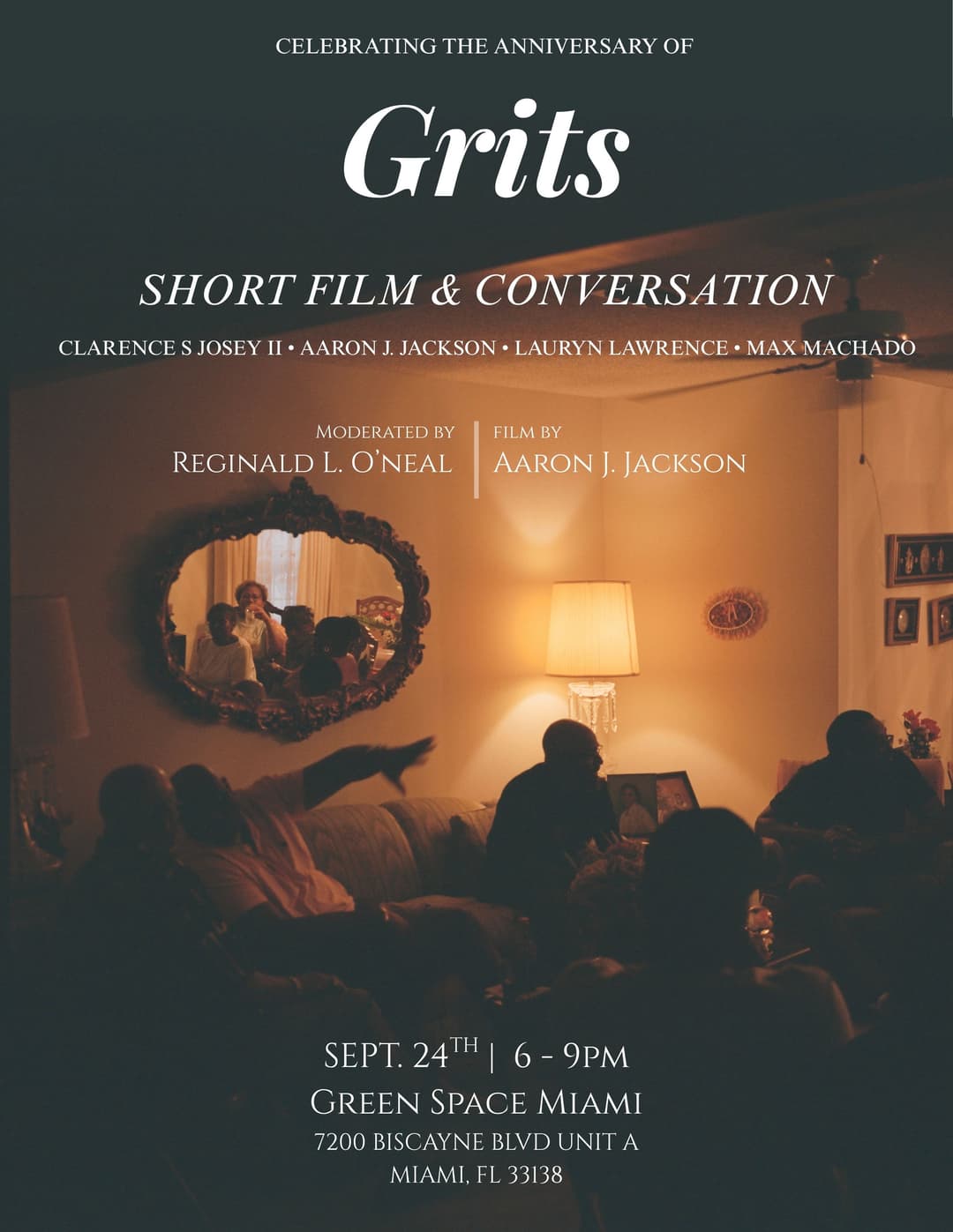 Grit’s Anniversary | Short Film & Conversation event image