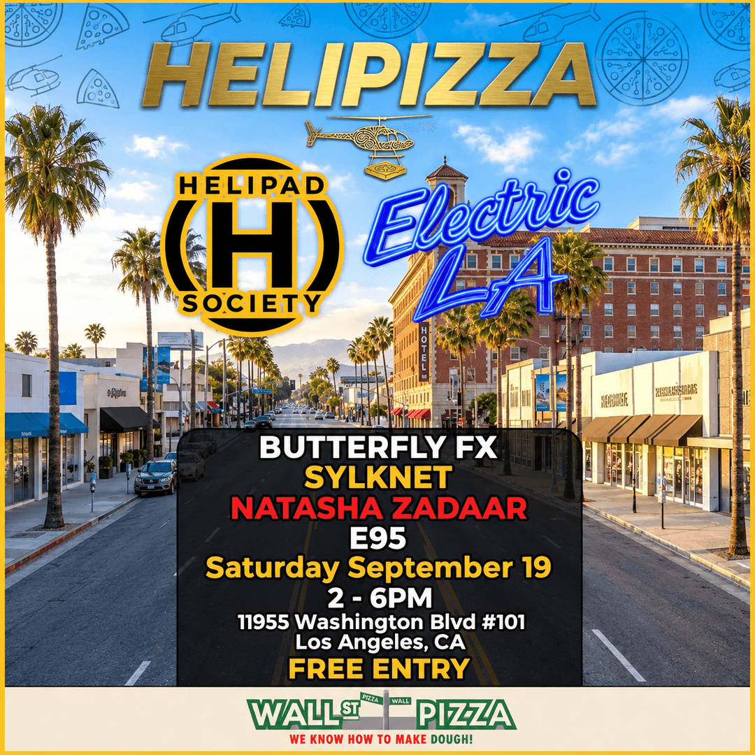 HELIPIZZA PIZZA PARTY! event image