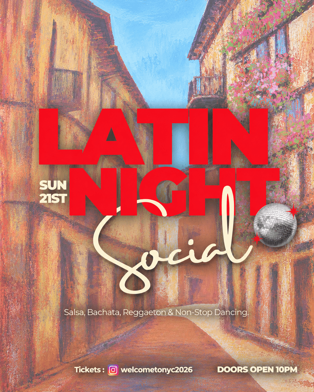 LATIN NIGHT @ ROSE ROOM (18+) event image