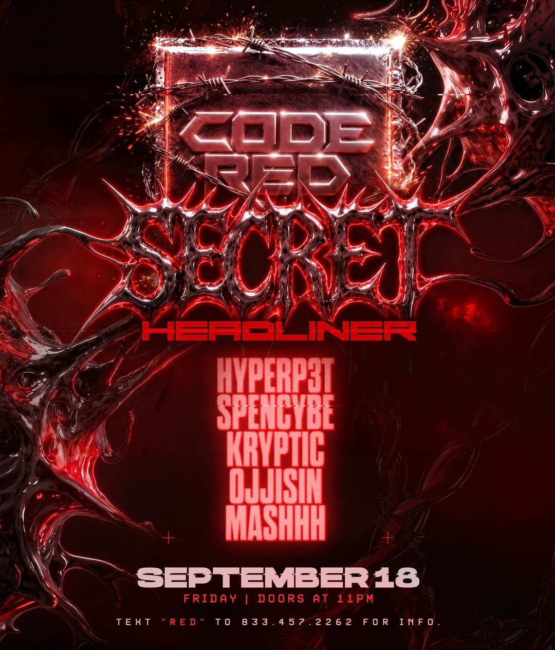 SECRET HEADLINER^+ event image
