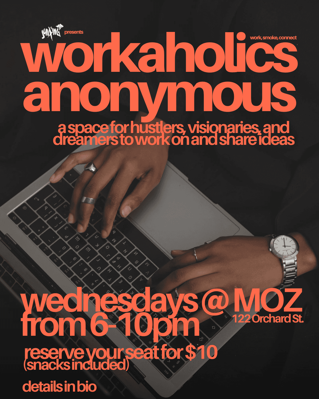Workaholics Anonymous event image