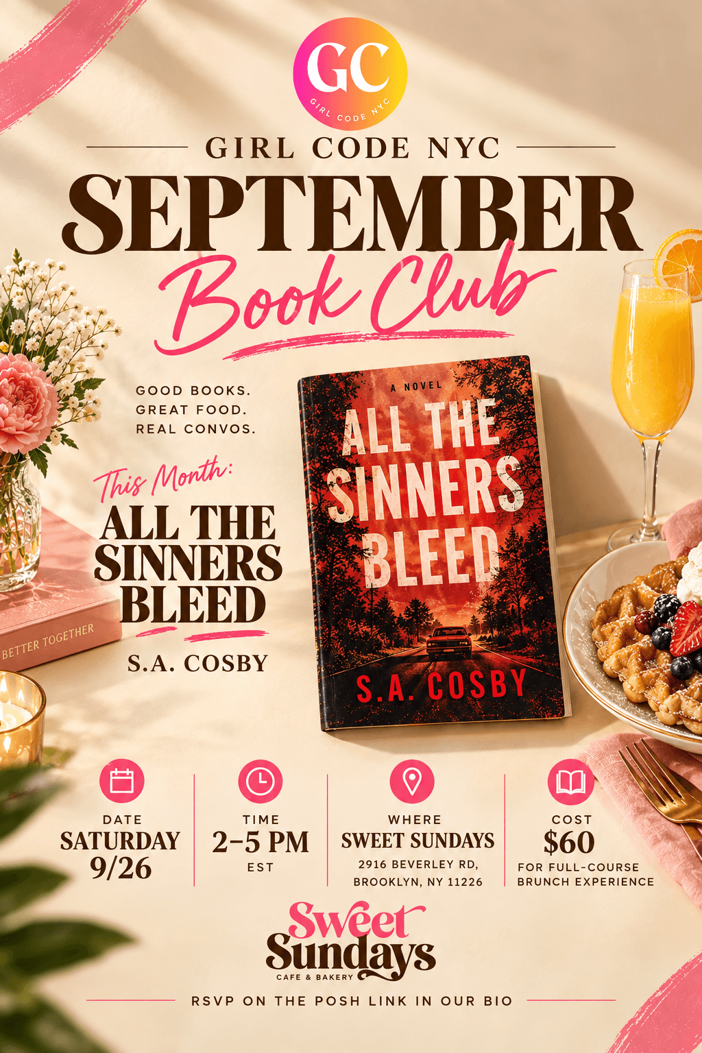 September Book Club event image