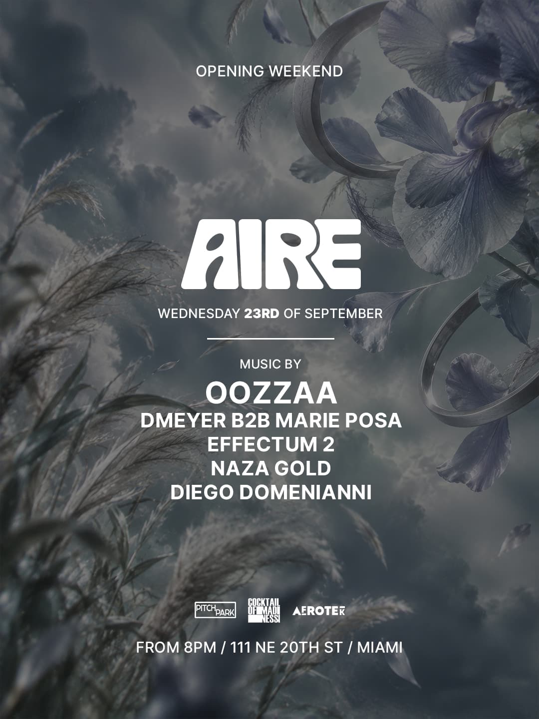 OOZZAA & More (AIRE Opening Week) event image