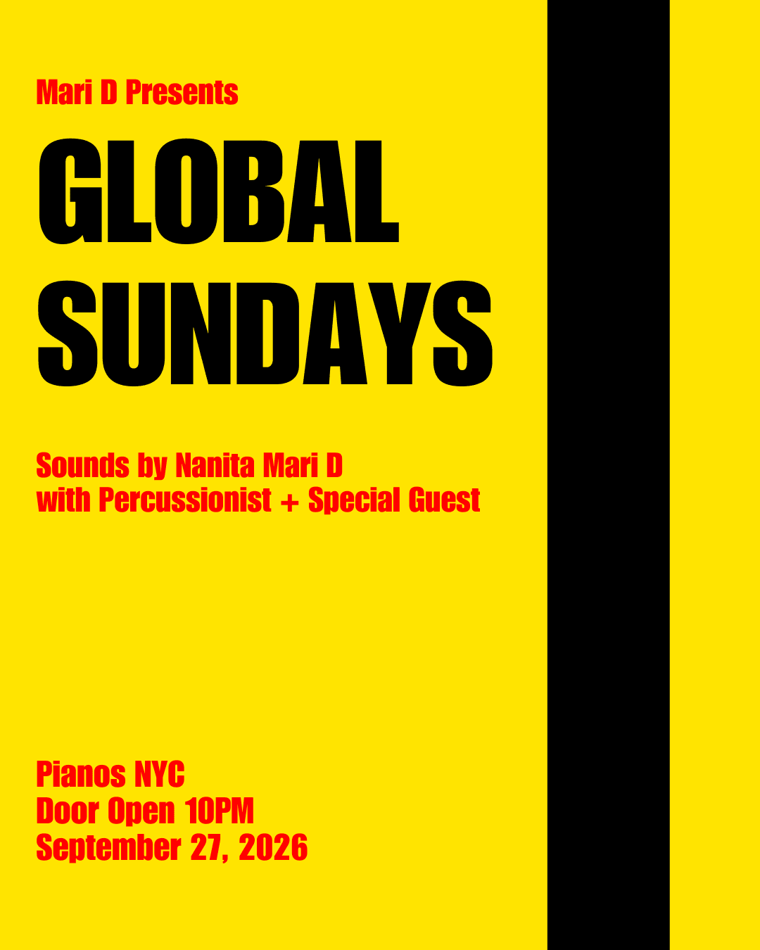 Global Sundays event image