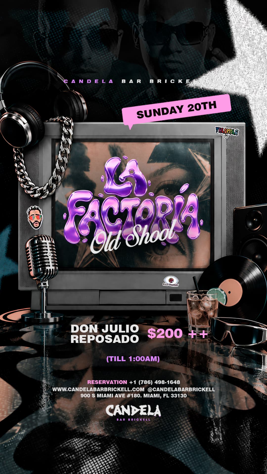 LA FACTORIA REGGAETON OLD SCHOOL at Candela   event image