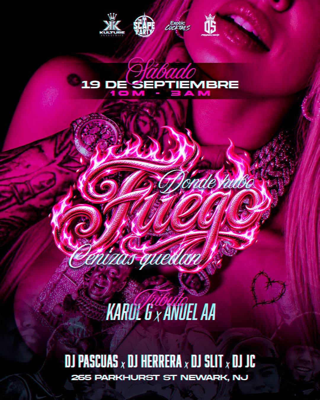 Donde Hubo Fuego Cenizas Quedan ❤️‍🔥👹 event image