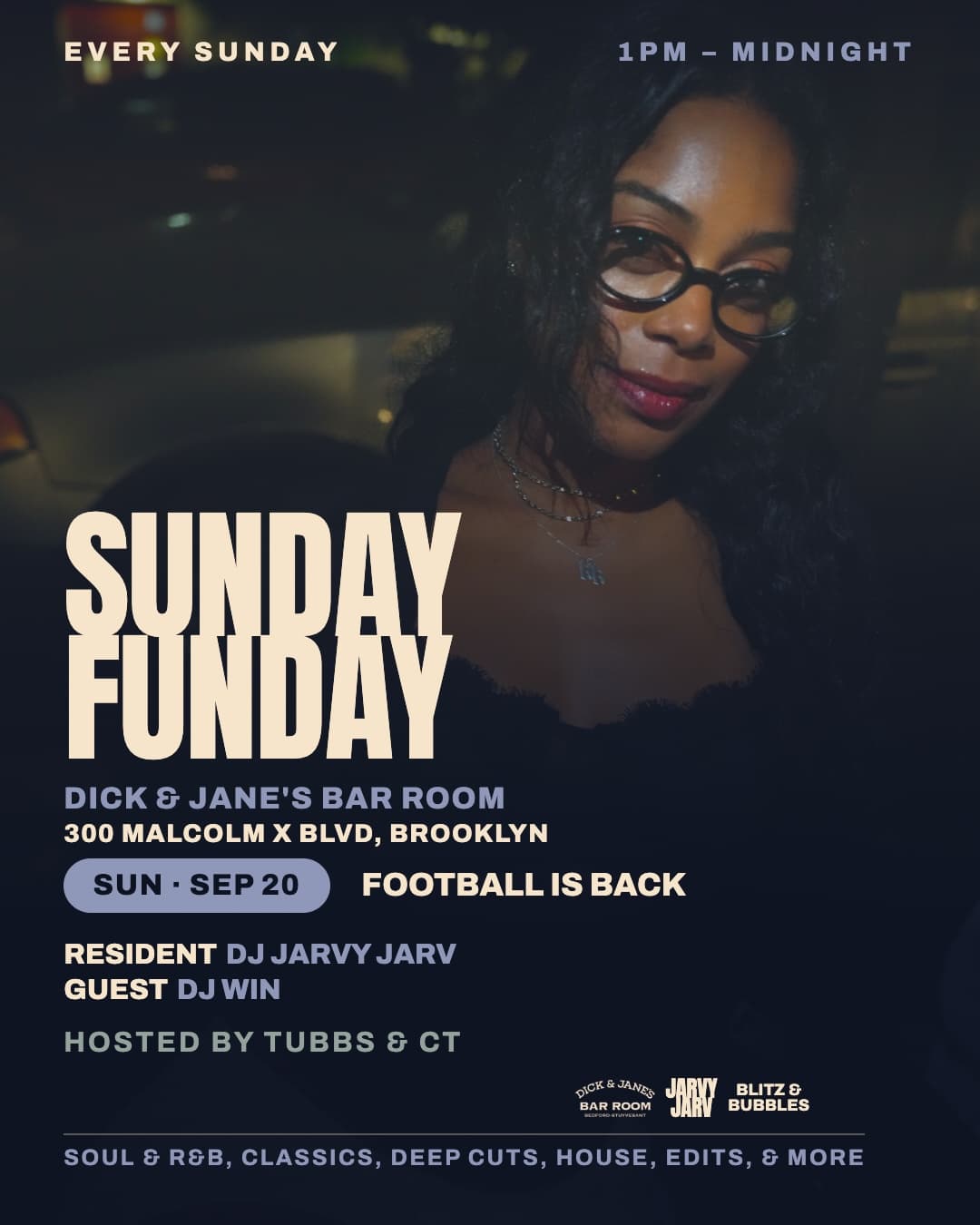 SUNDAY FUNDAY event image