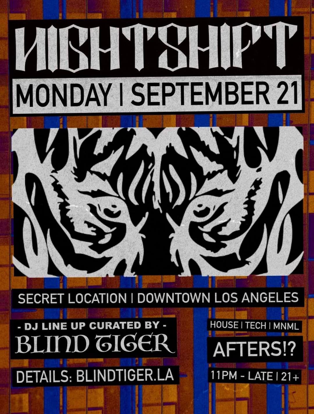 AFTERS 9-21 ( MONDAY ) event image
