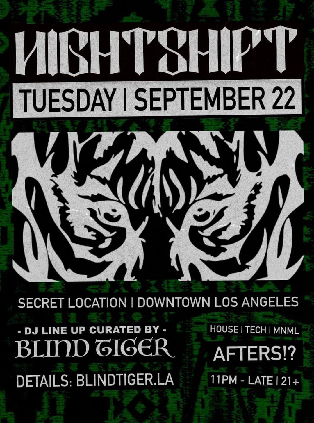 AFTERS 9-22 ( TUESDAY ) event image