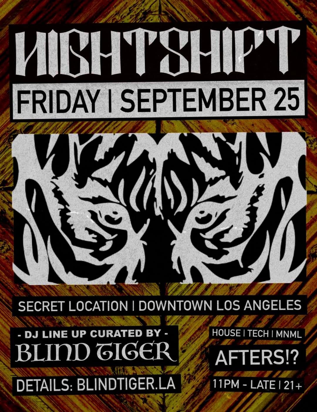 AFTERS 9-25 ( FRIDAY ) event image