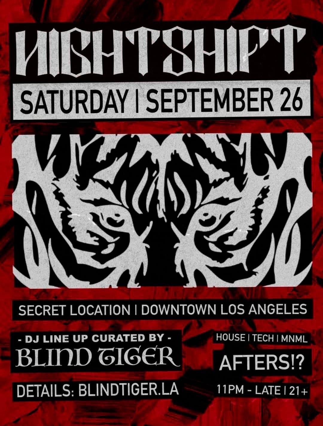 AFTERS 9-26 ( SATURDAY ) event image