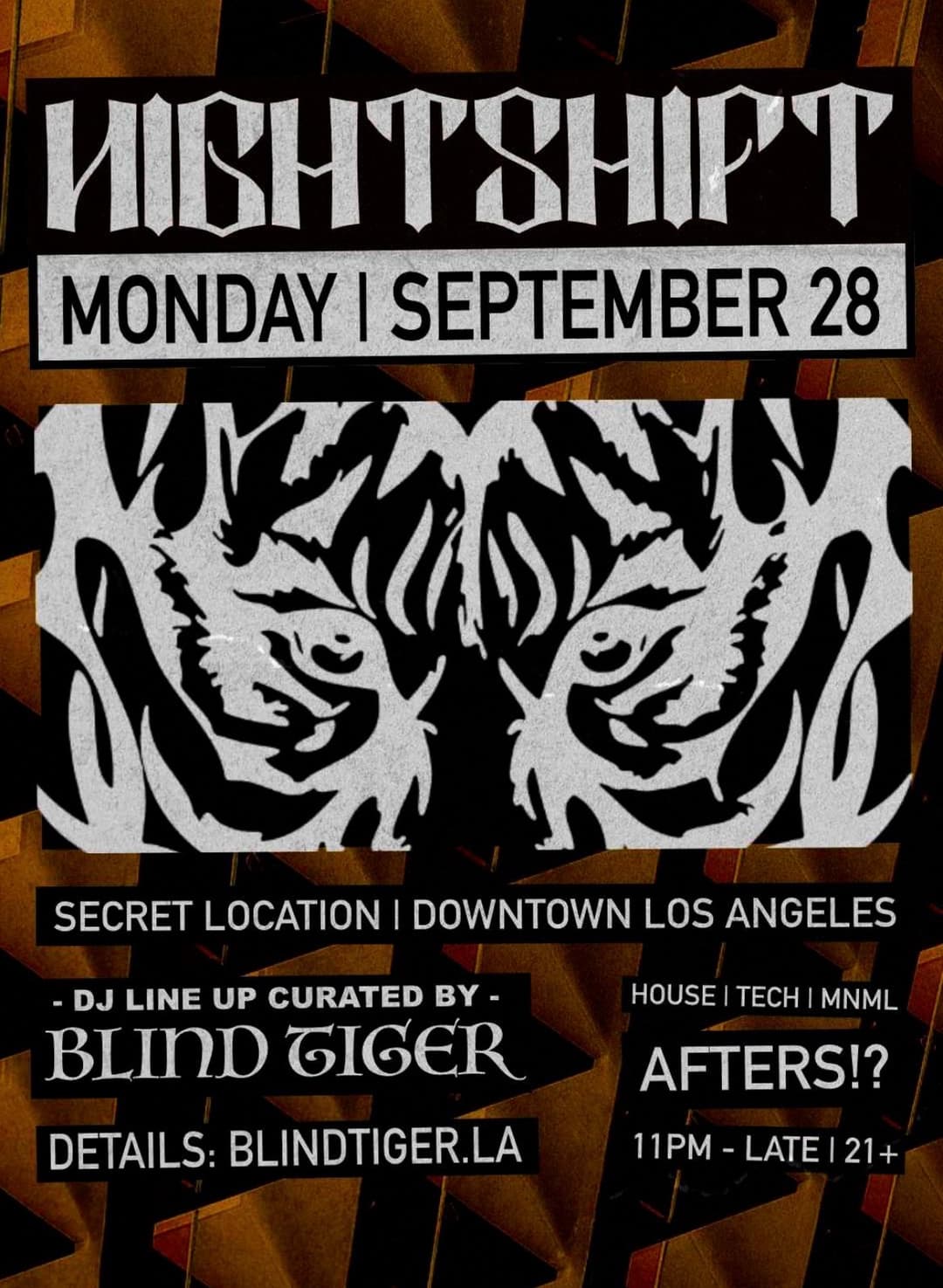AFTERS 9-28 ( MONDAY ) event image