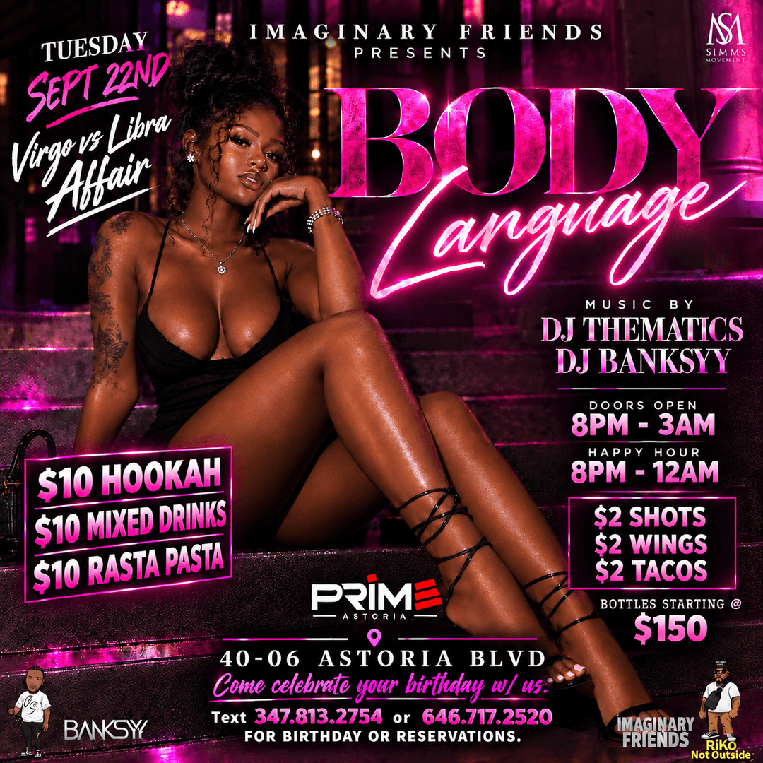 Body Language $2 Tuesdays event image