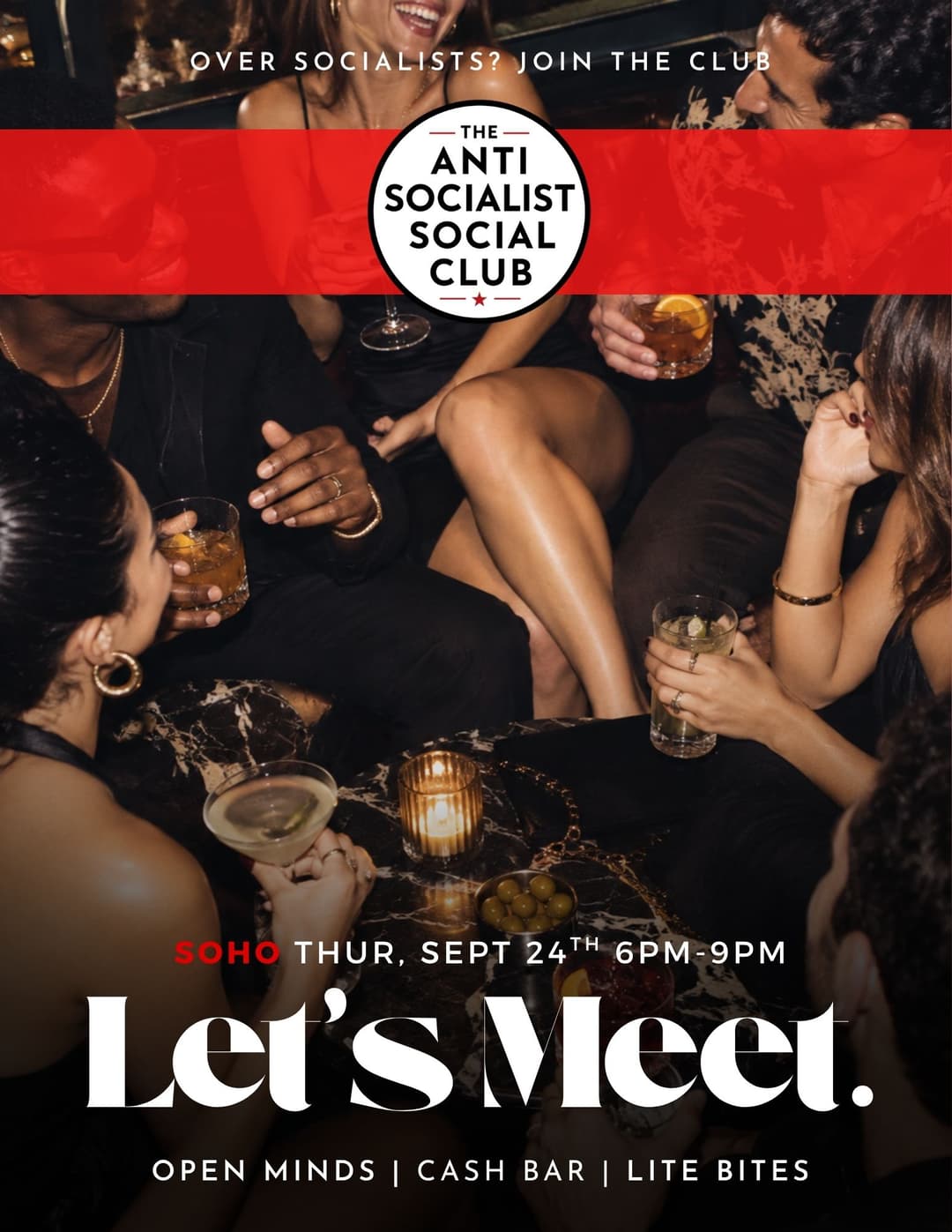 ANTISo Let's Meet event image