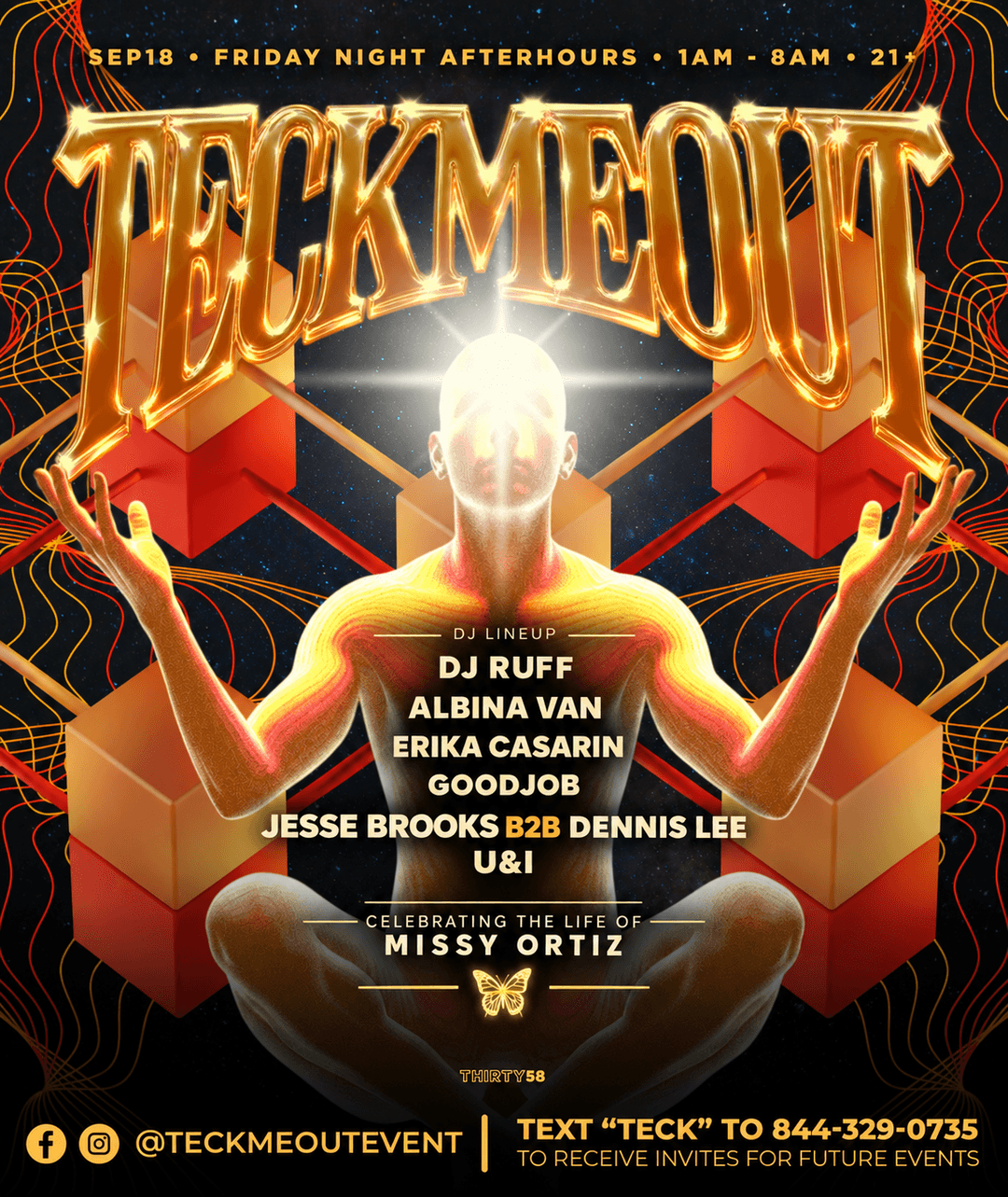 TECKMEOUT event image