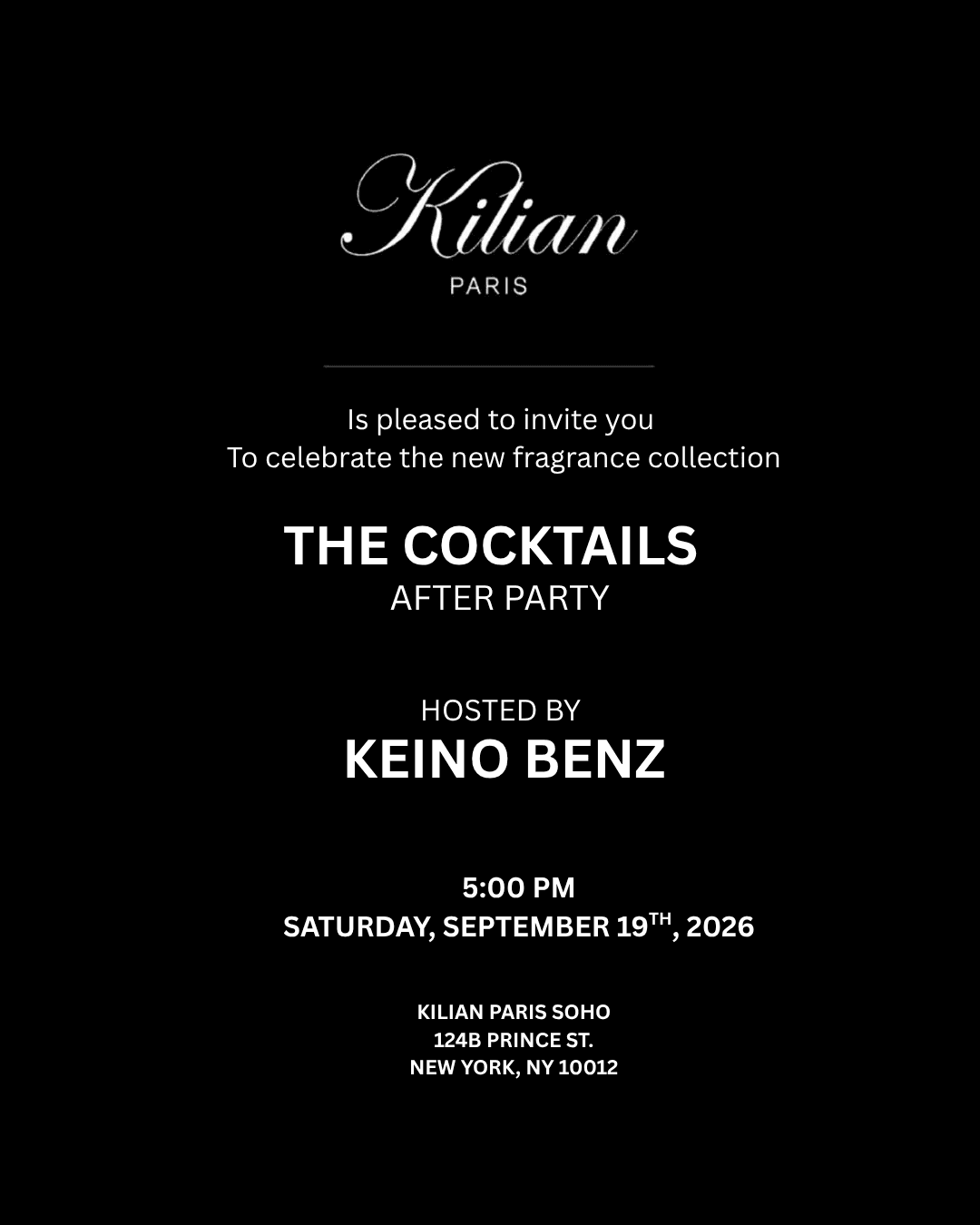 The Cocktails: After Party event image
