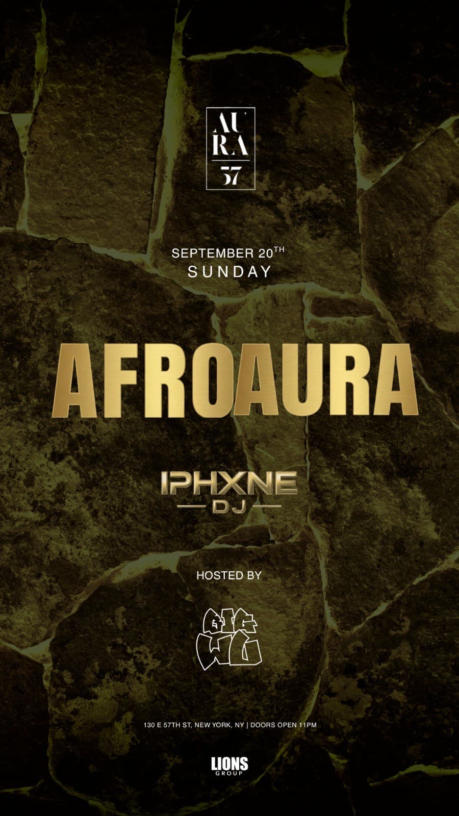 AFRO AURA event image