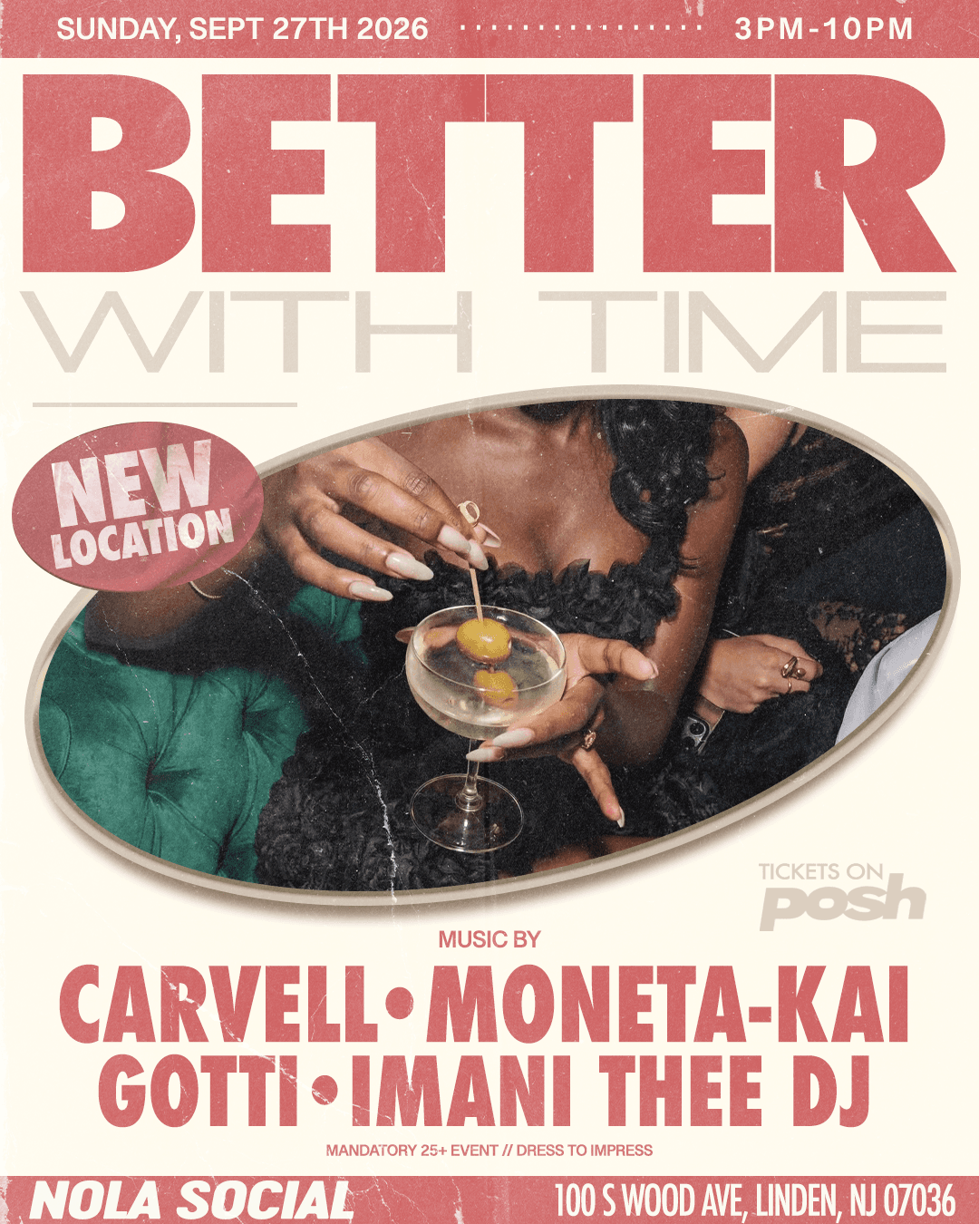 Better With Time: NOLA Social event image