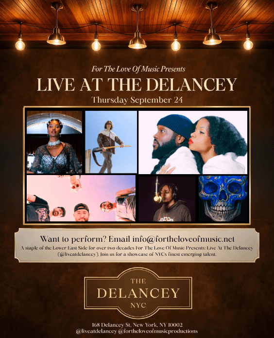 FTLOM Presents: Alex Boszhardt * Demonic Frequencies * Miss Candice * THE BLACKLOVESMITHS * Dave Billz event image