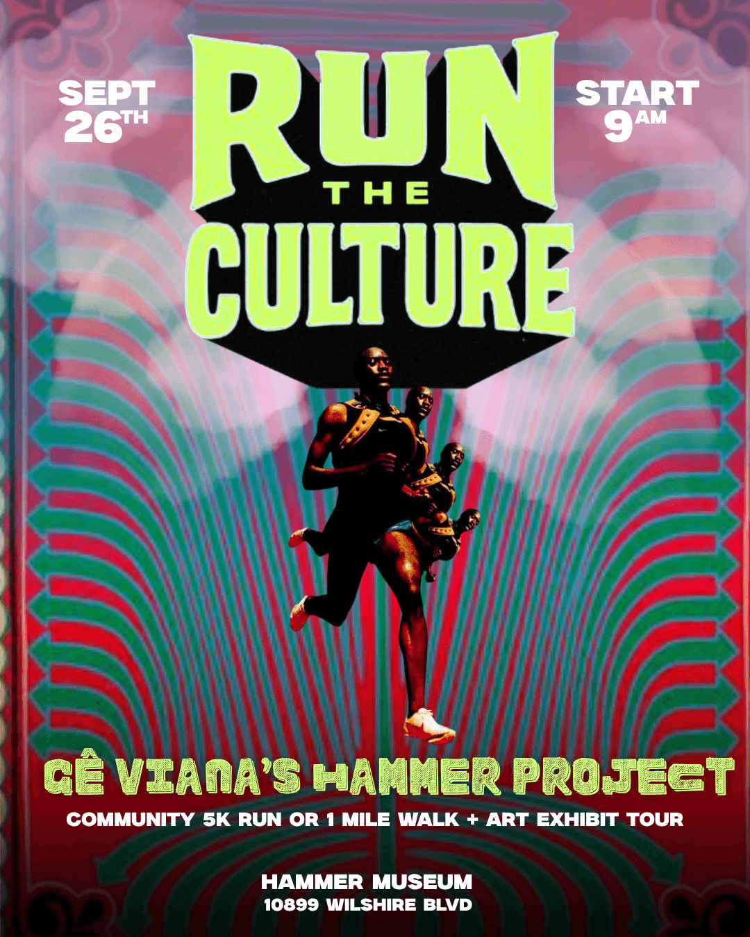 RUN THE CULTURE: HAMMER MUSEUM event image