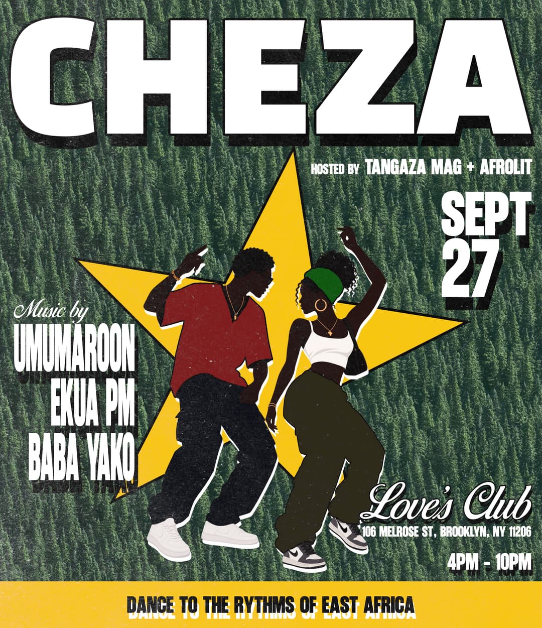CHEZA SUMMER FINALE event image