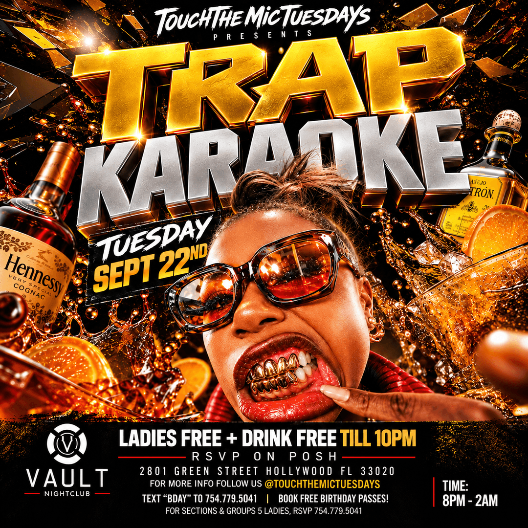 TouchTheMicTuesdays event image