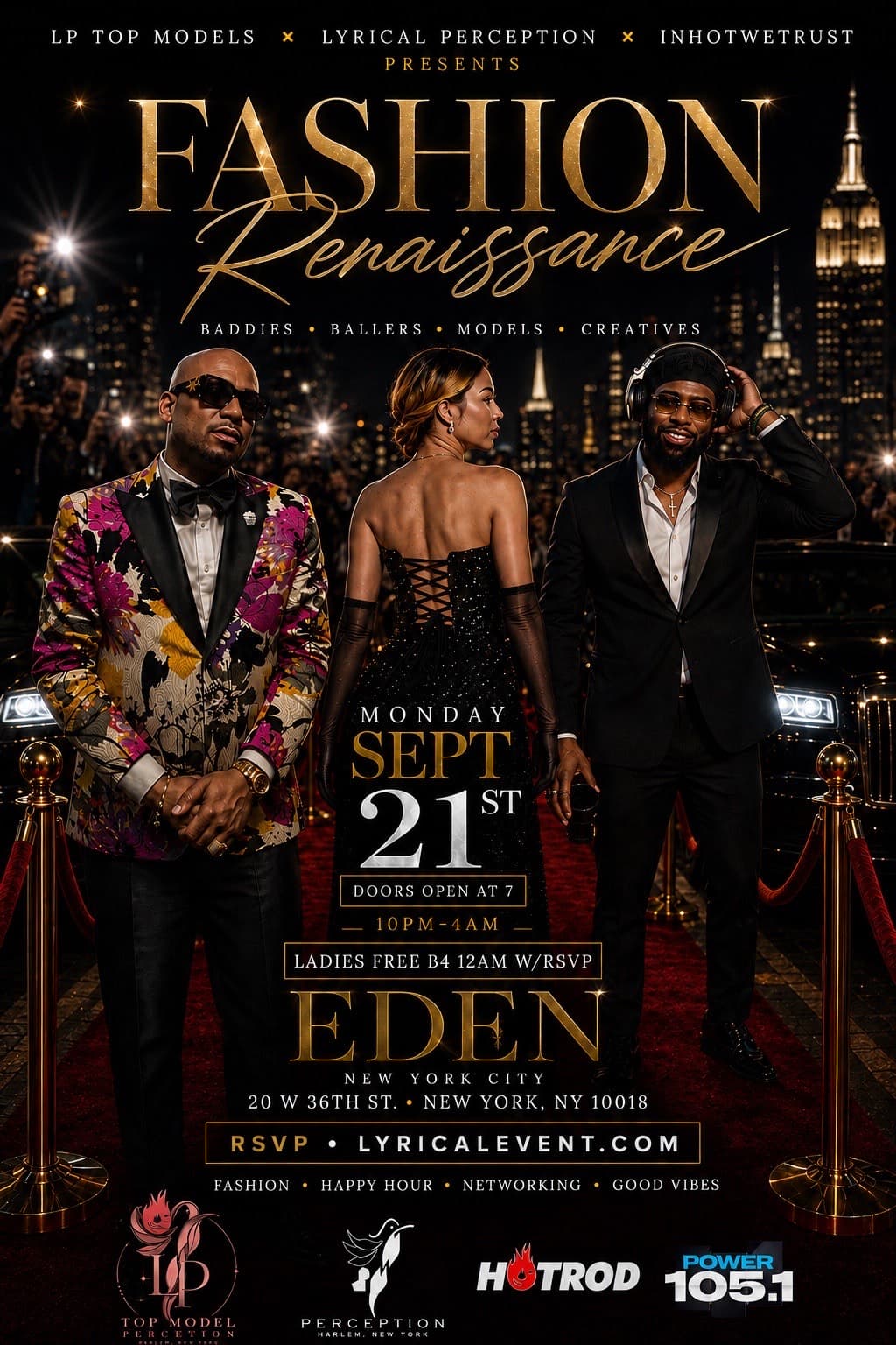 Fashion Renaissance Main Stage Monday event image