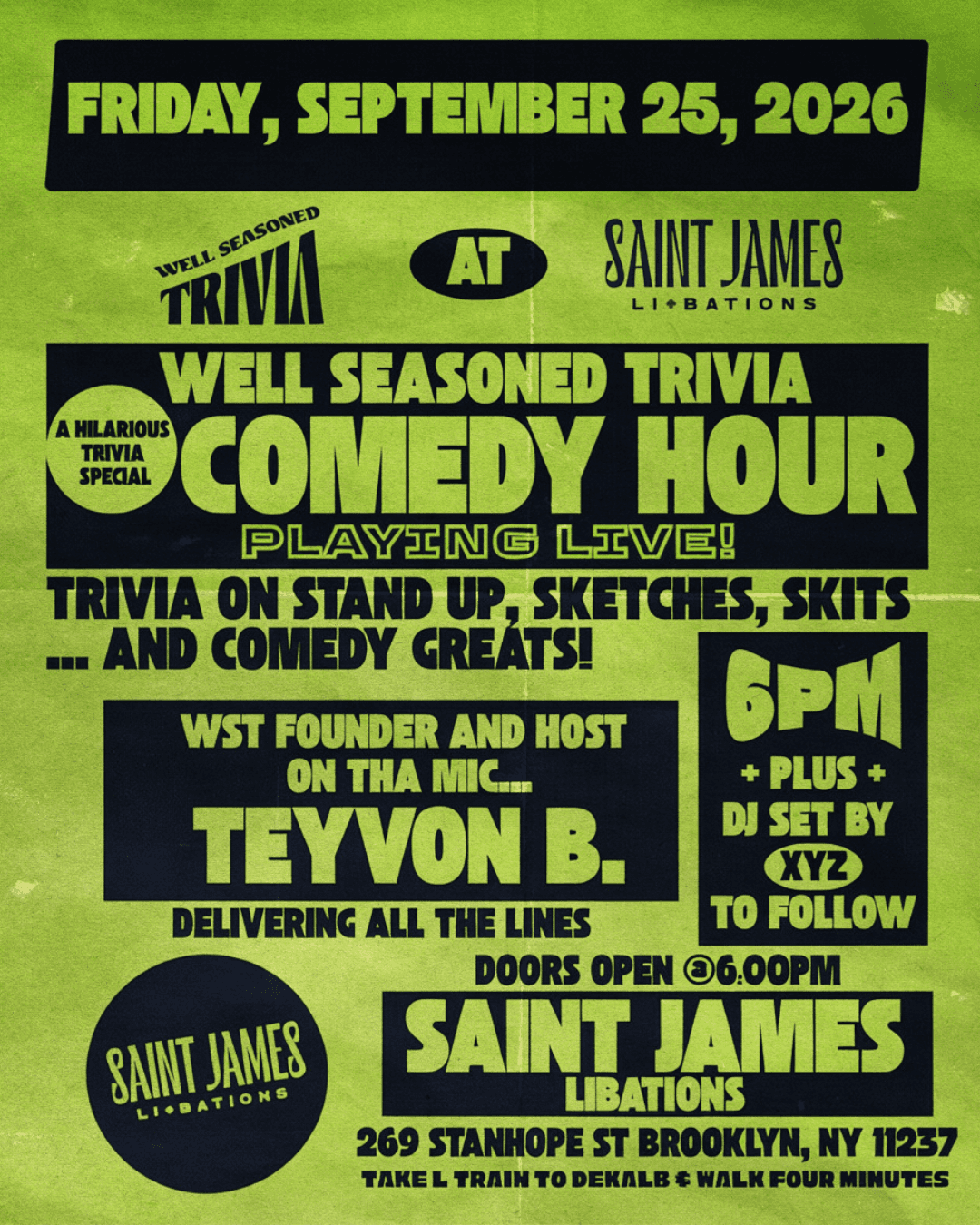 Well Seasoned Trivia event image