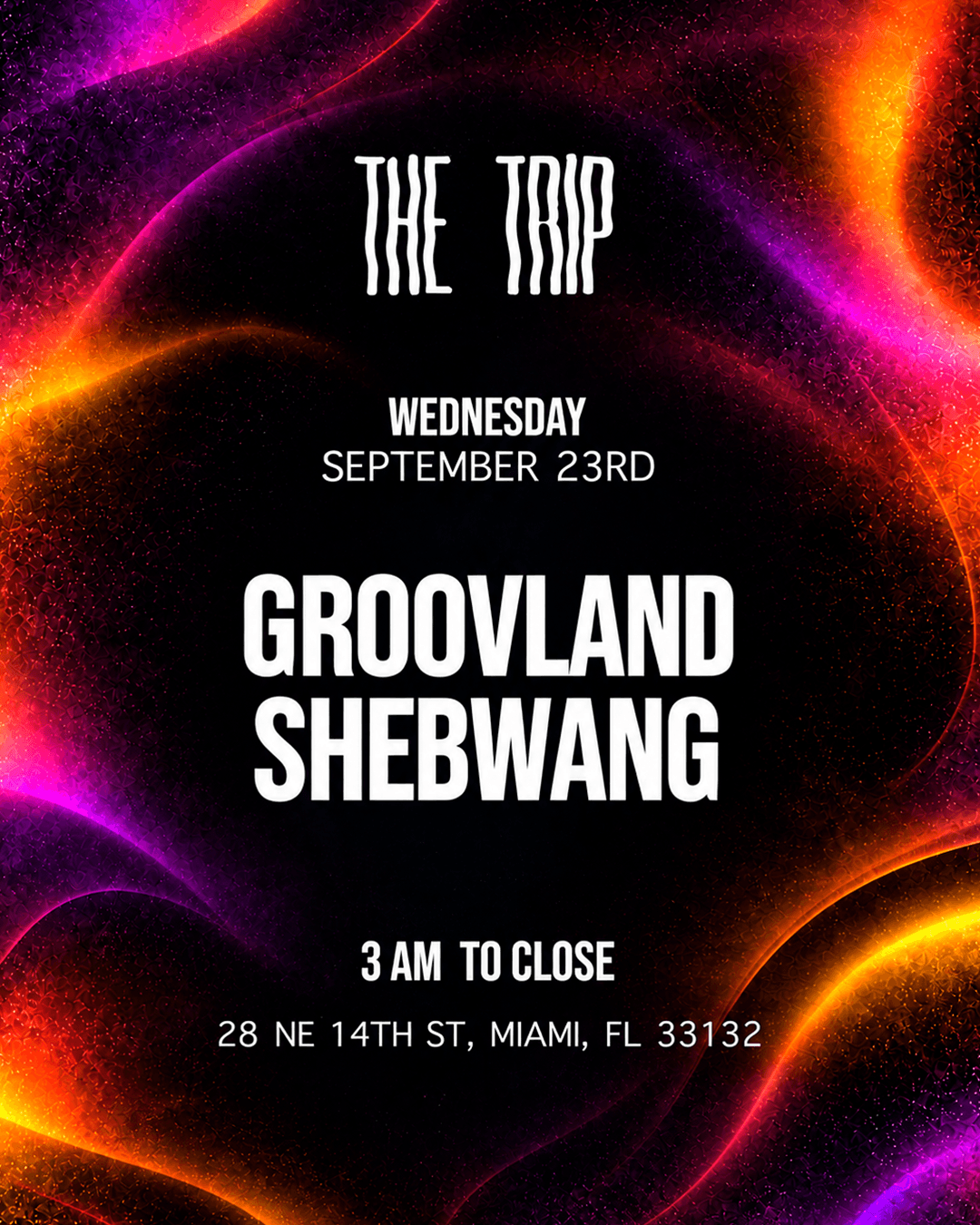 The Trip Miami event image