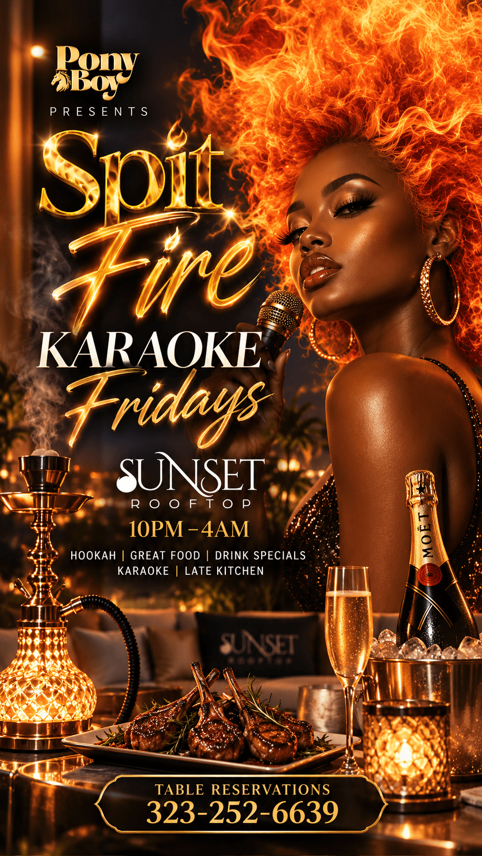 "SPIT FIRE" Karaoke Dance Party Fridays - R&B Vs Hip Hop event image