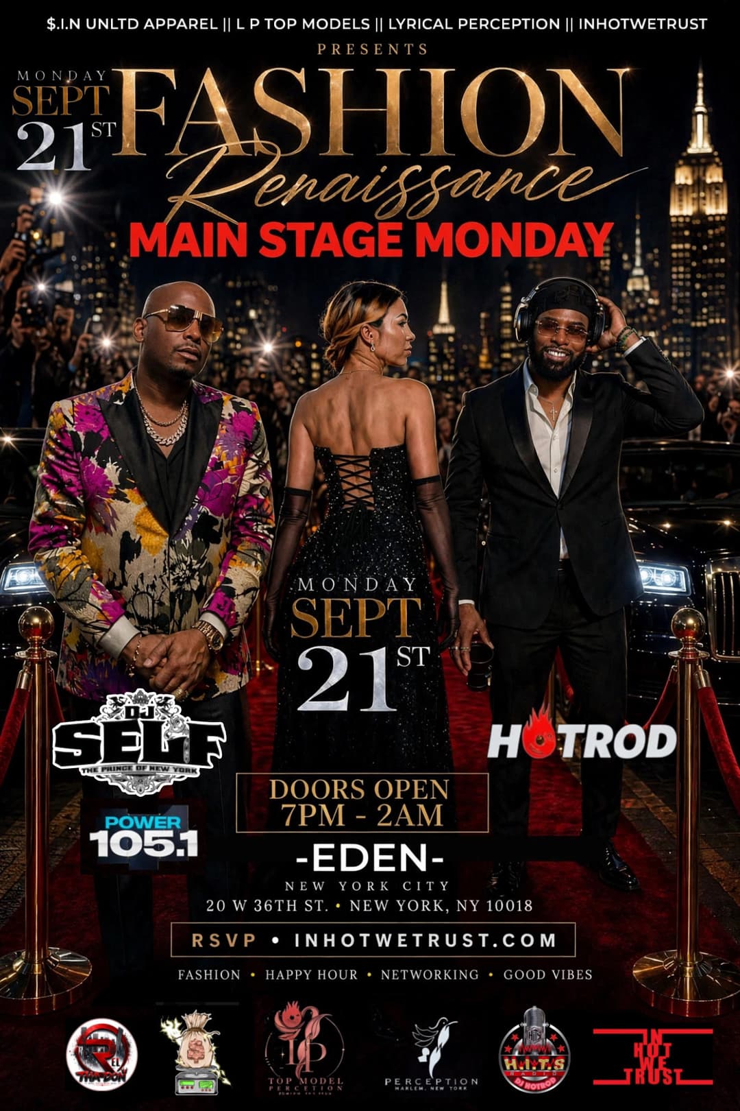 FASHION RENAISSANCE CONCERT AT EDEN NYC event image