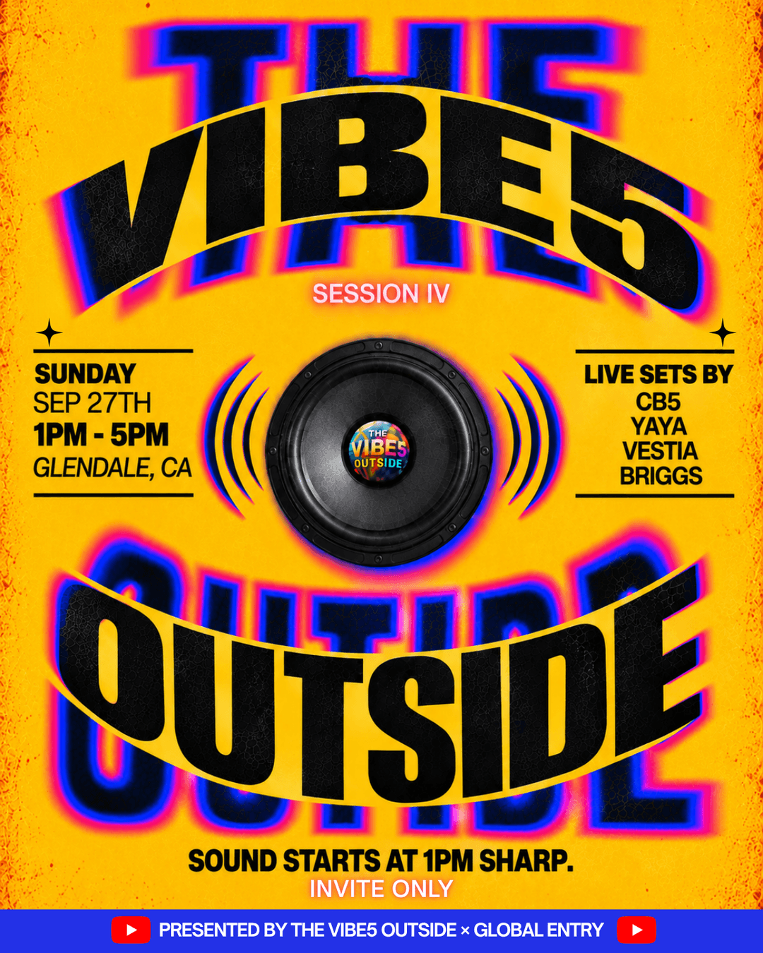 The Vibes Outside Session IV event image