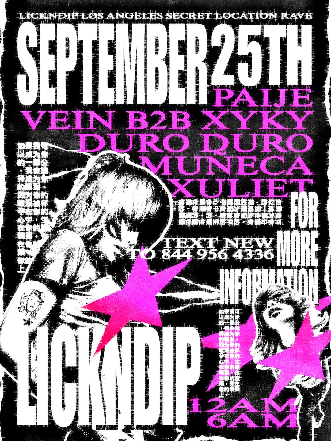 LICKNDIP SEPTEMBER 25th event image