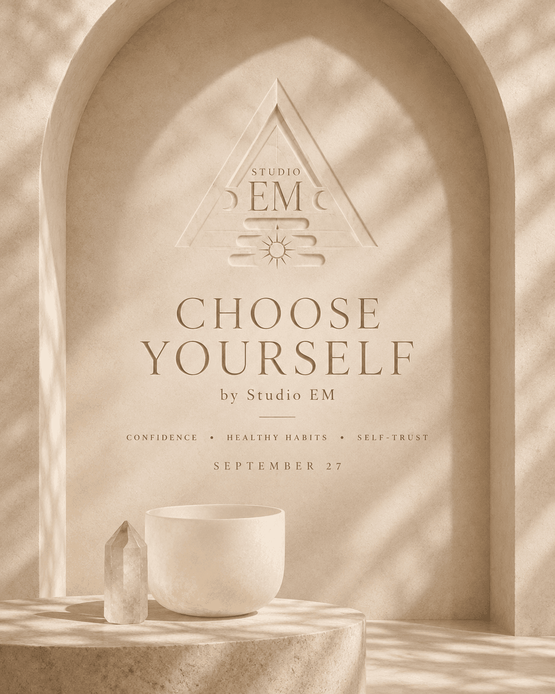 CHOOSE YOURSELF event image