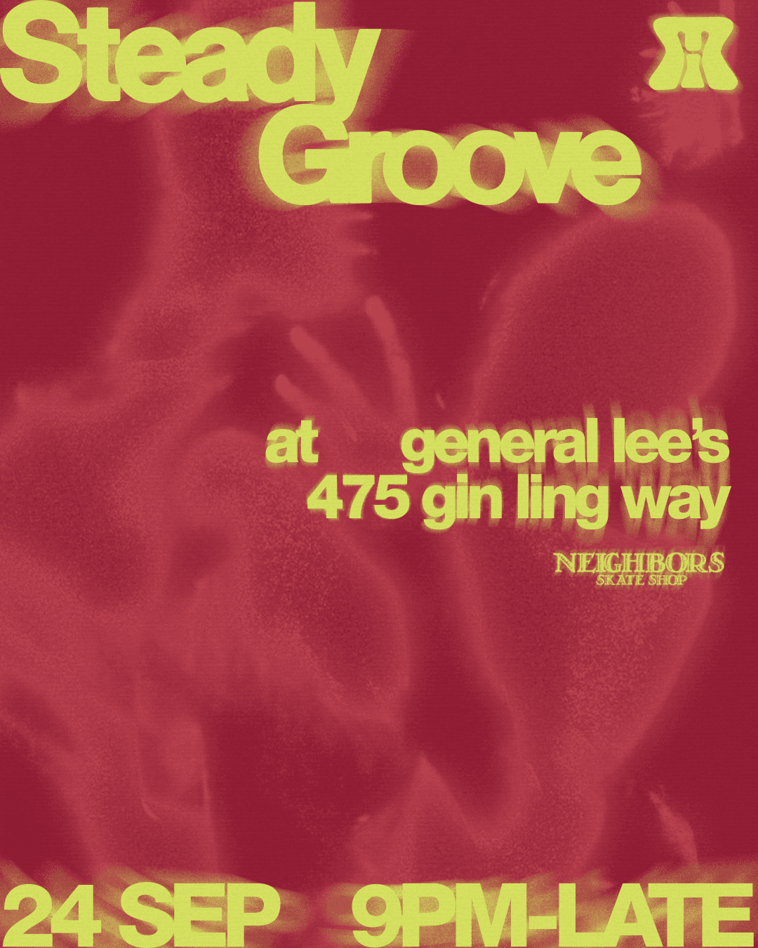 Steady Groove event image