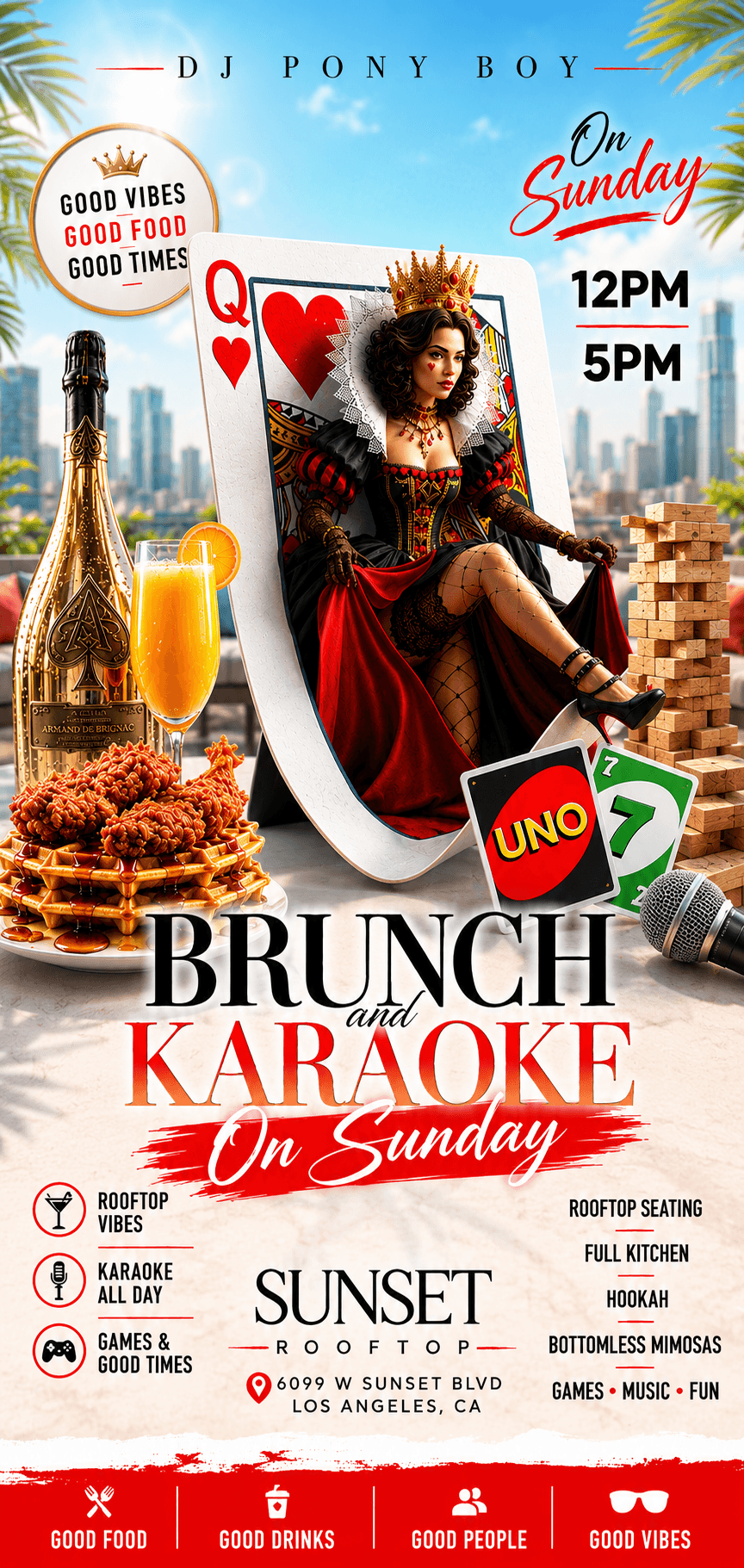 Brunch and Karaoke on Sunday event image