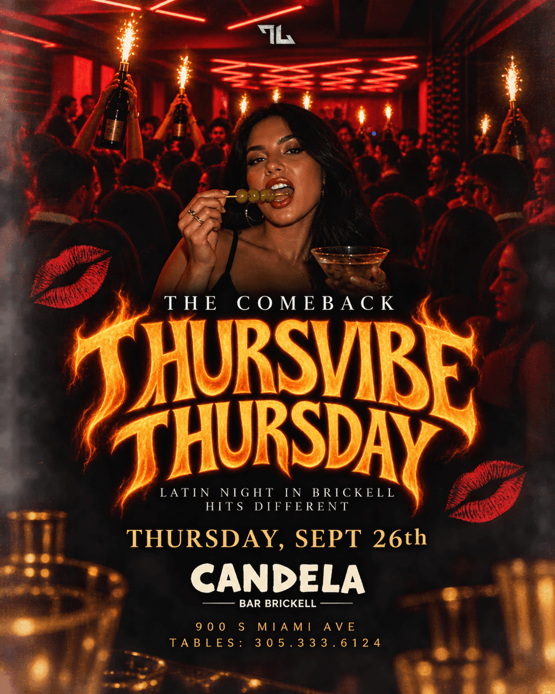 THURSVIBE THURSDAY - The ComeBack event image
