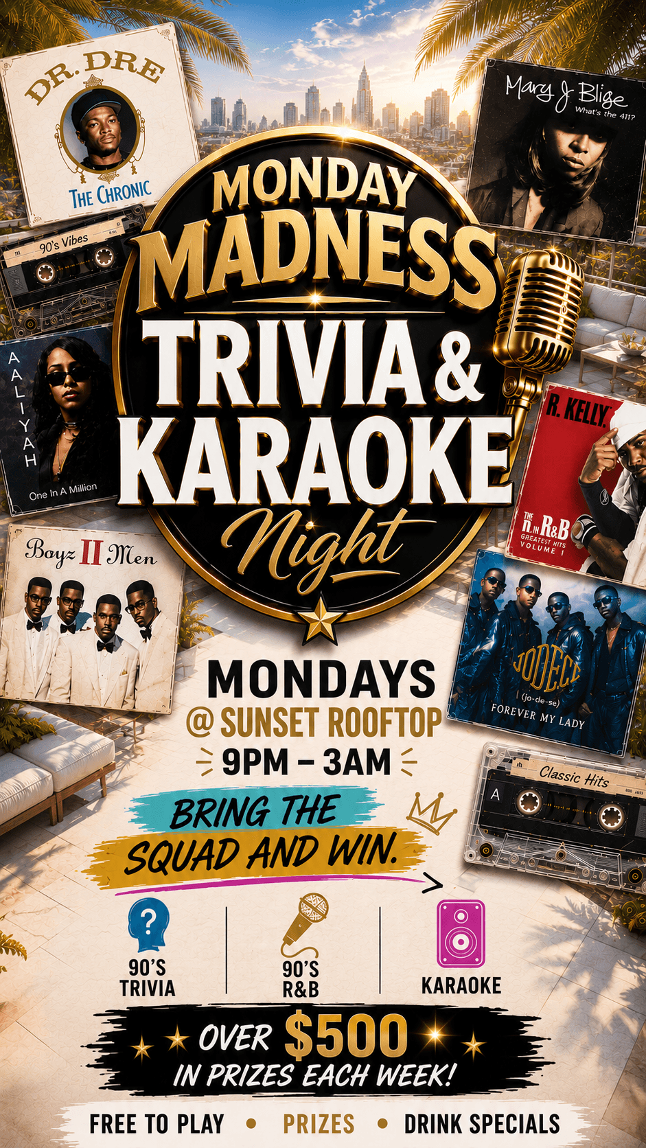 MONDAY MADNESS - RNB SINGALONG BATTLE event image