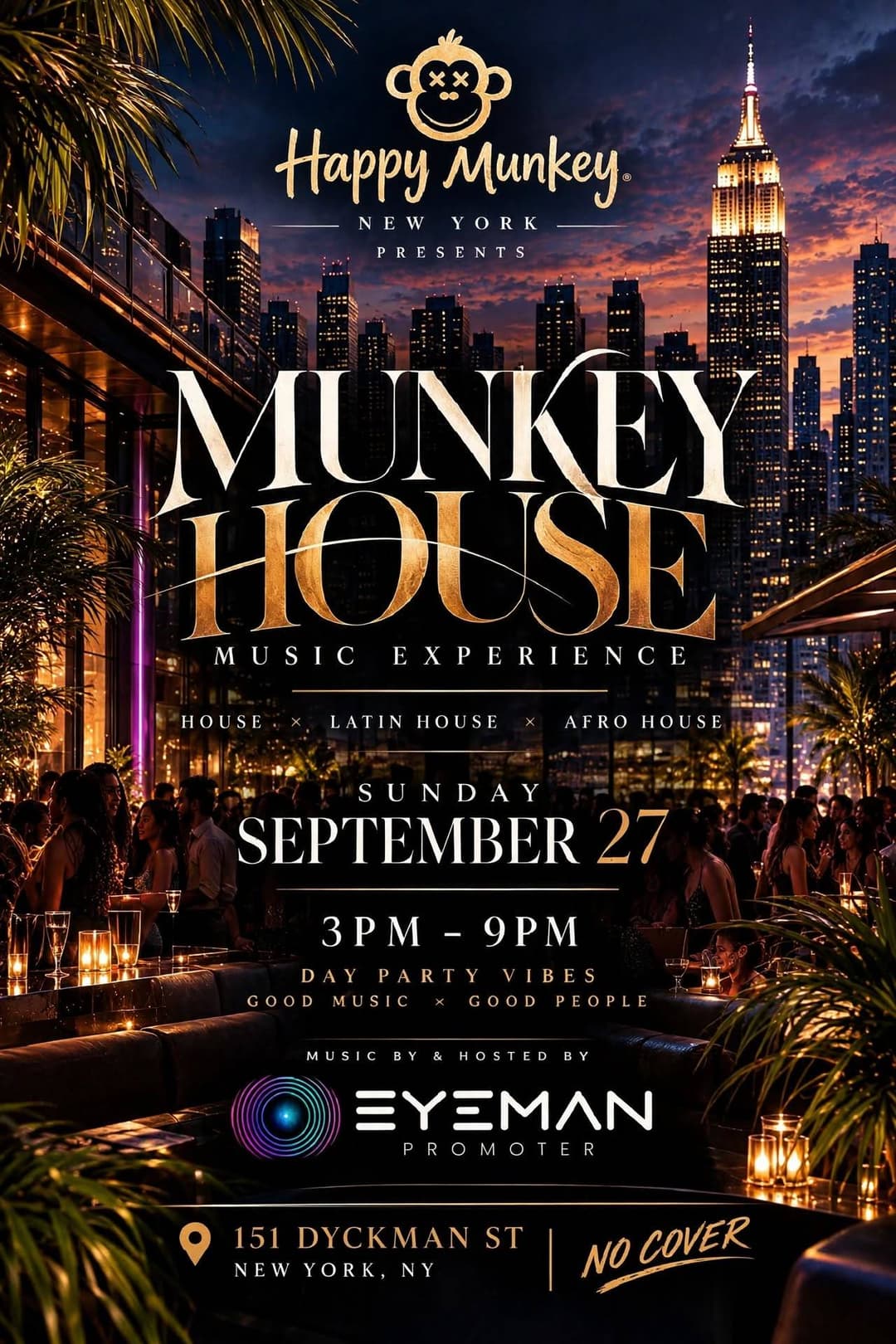 MUNKEY HOUSE event image