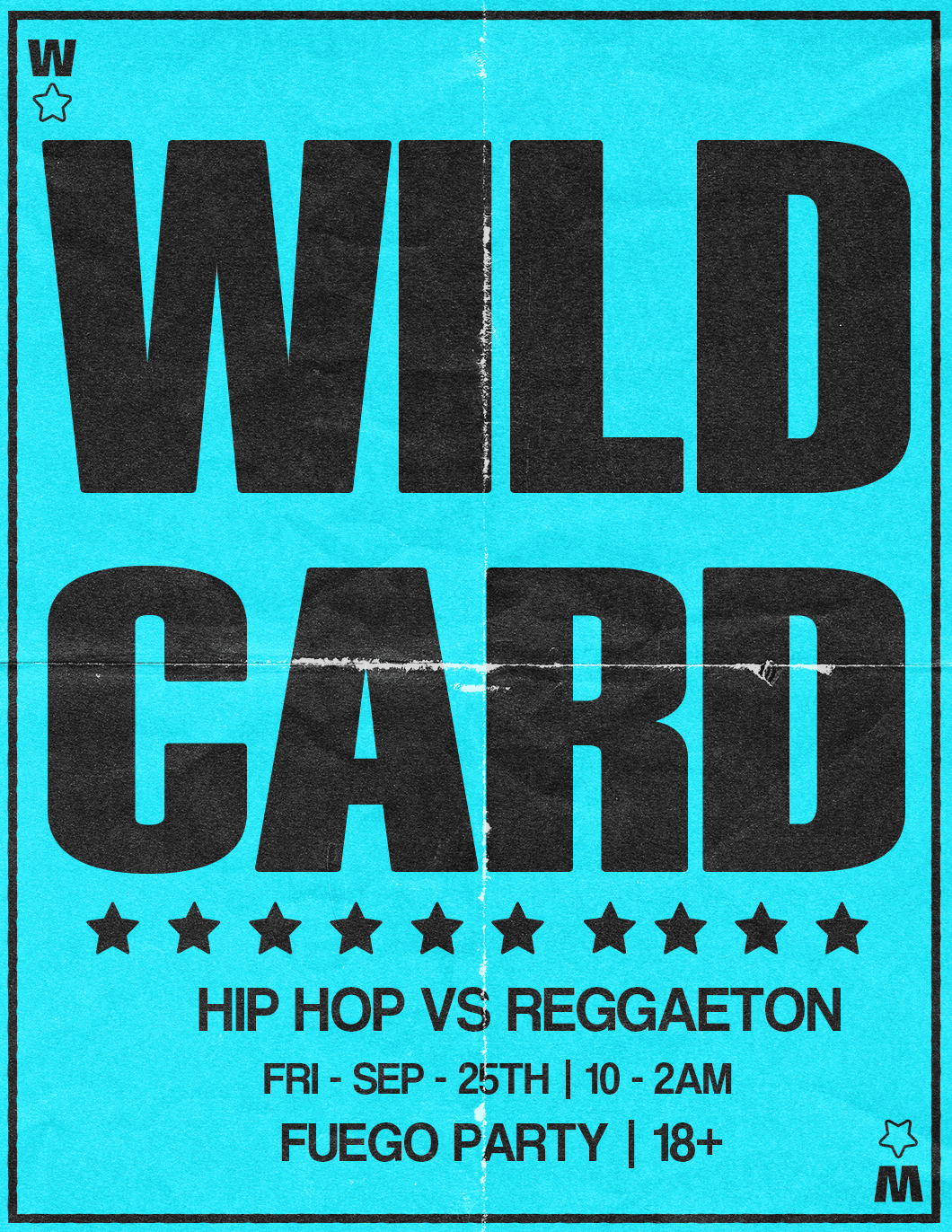 WILD CARD | FUEGO PARTY - (18+) event image