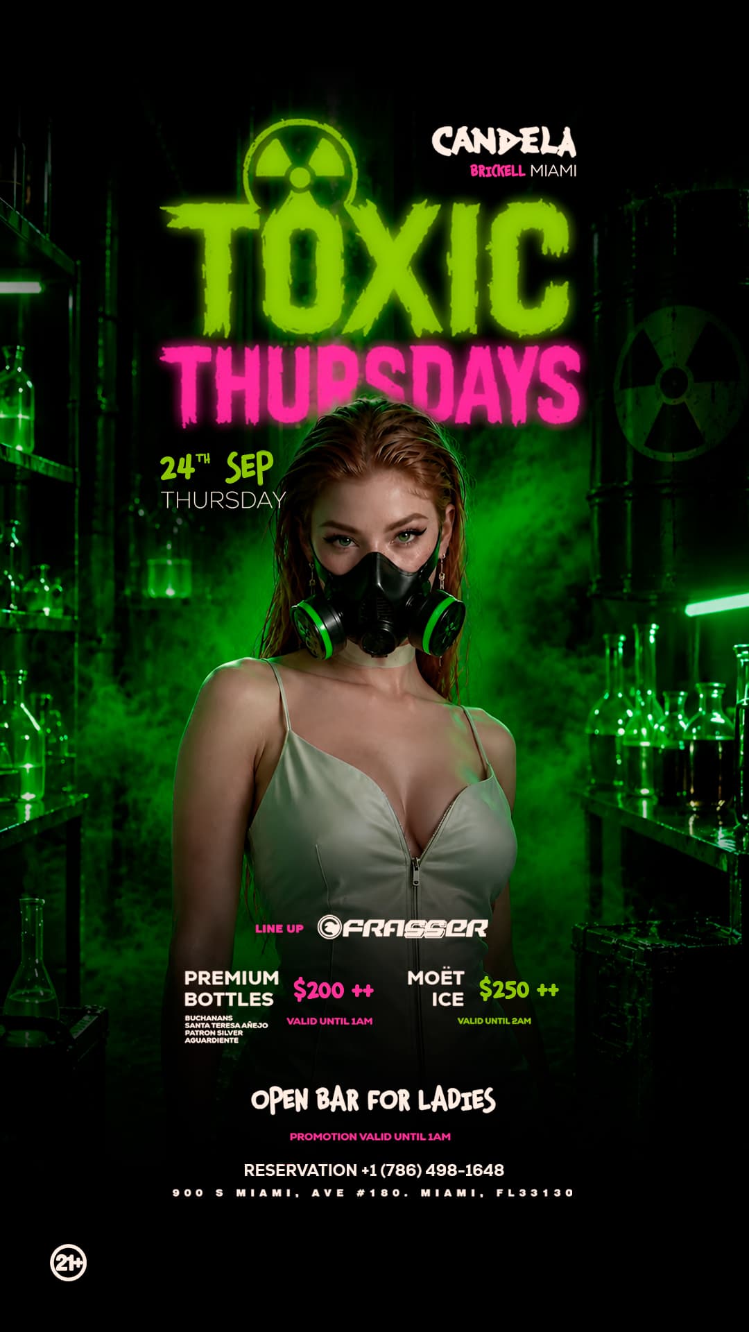 TOXIC THURSDAYS AT CANDELA  event image