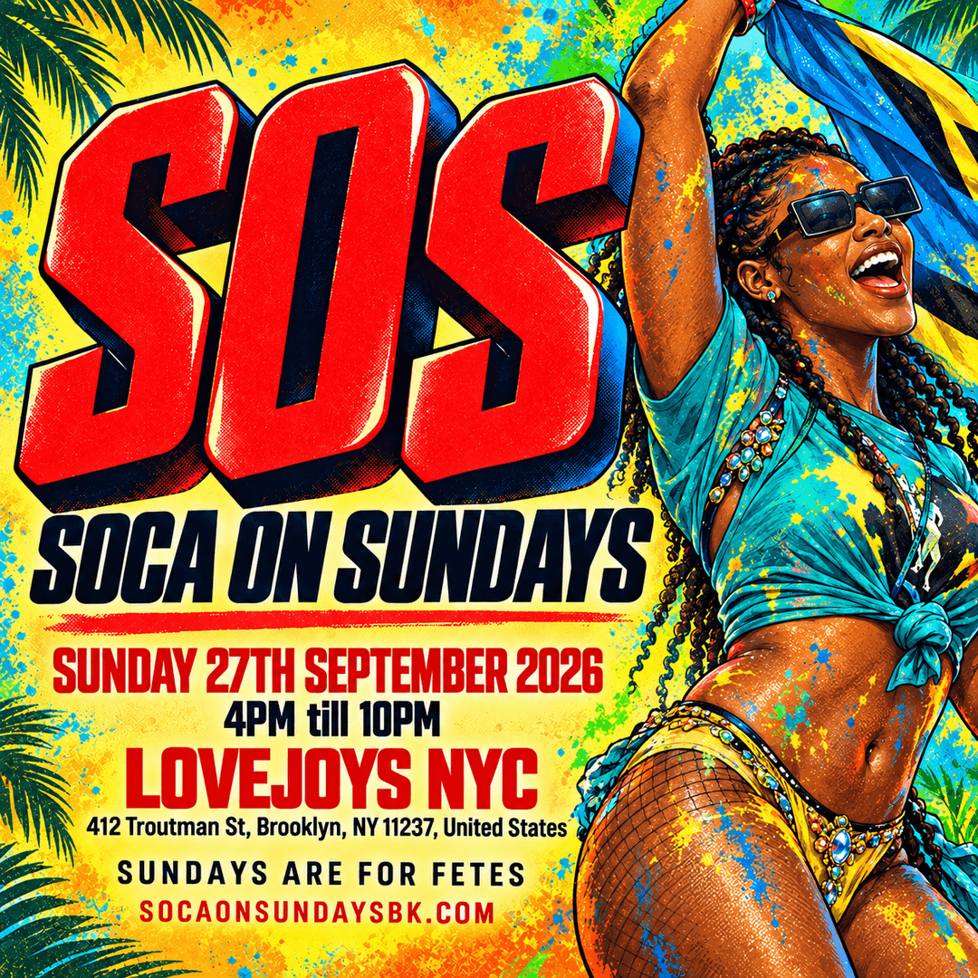 SOCA ON SUNDAYS - Brooklyn's Biggest Soca Day Party event image