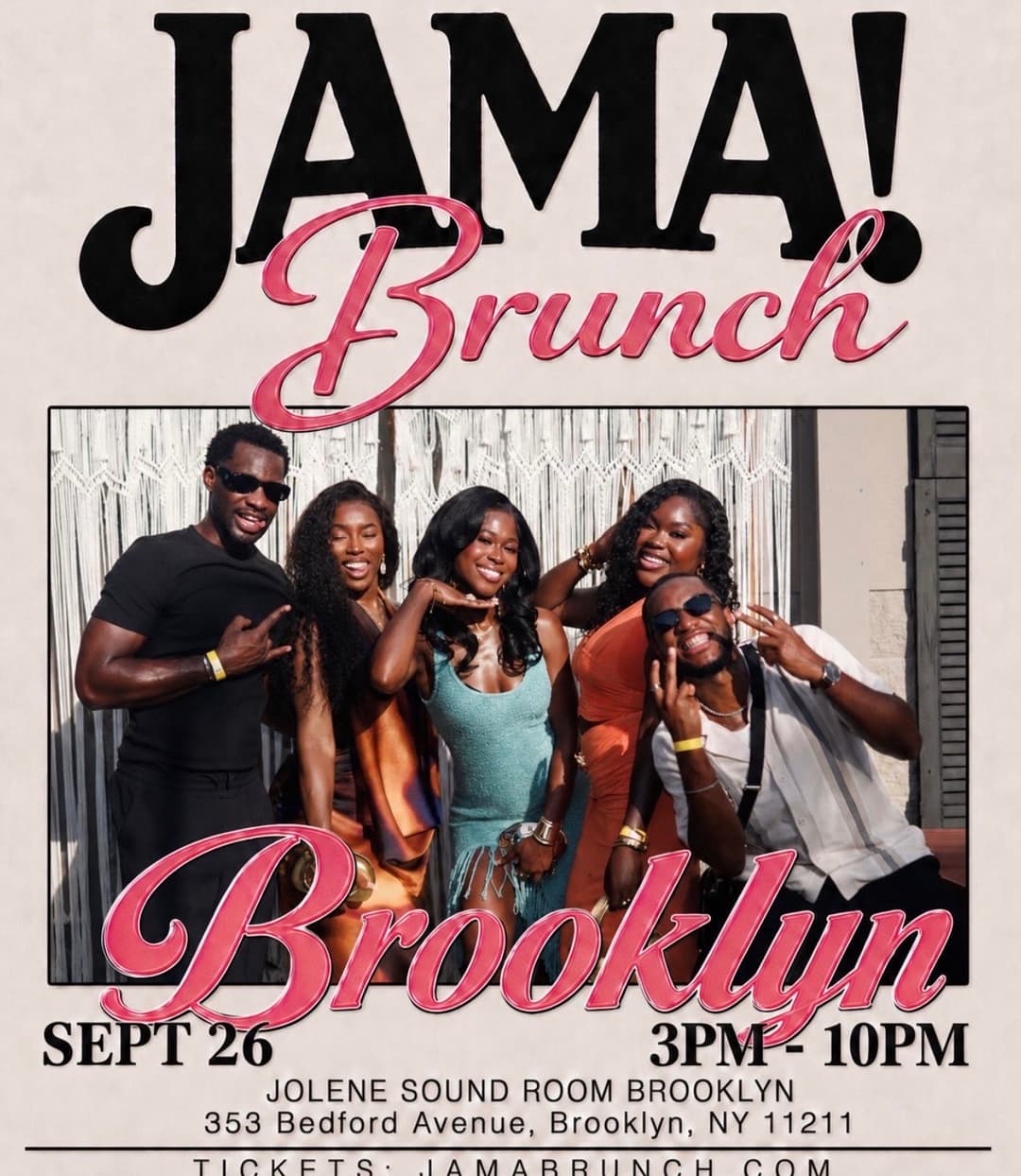JAMA! BRUNCH event image