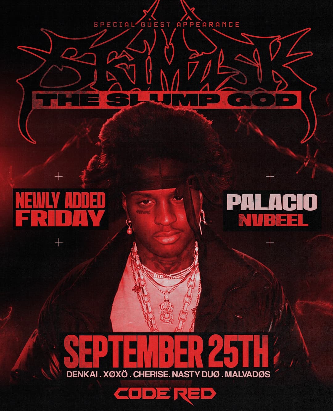SKI MASK SLUMP THE GOD & PALACIO^+ event image